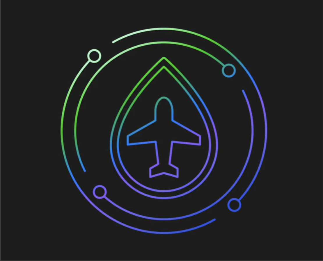 The move.mil logo which depicts a globe in black and white with a plane swooping in front and underneath it.