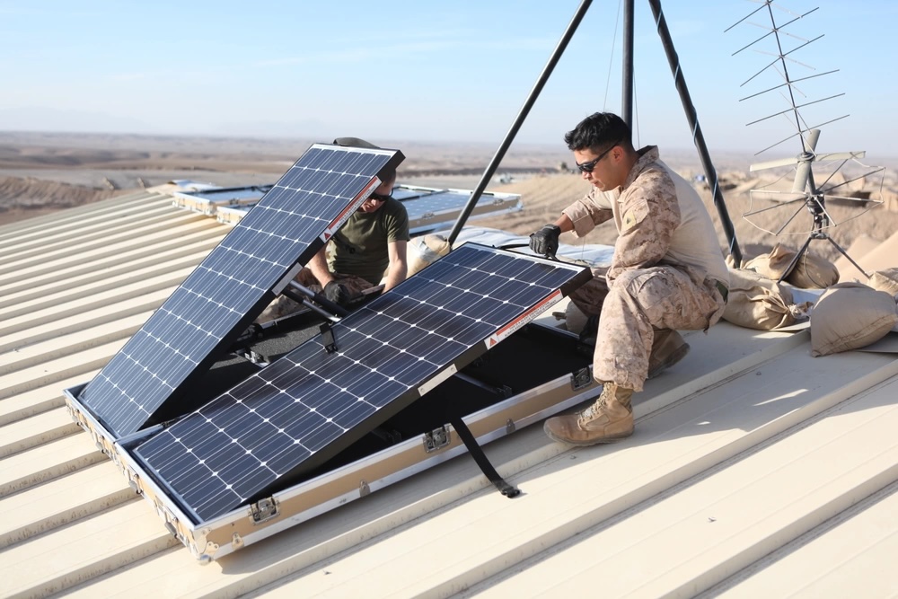 Pentagon put microgrid technology to the test at DEF CON, drawing on hackers' ingenuity
